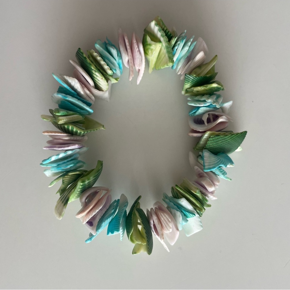 Colorful Shell Bracelet
